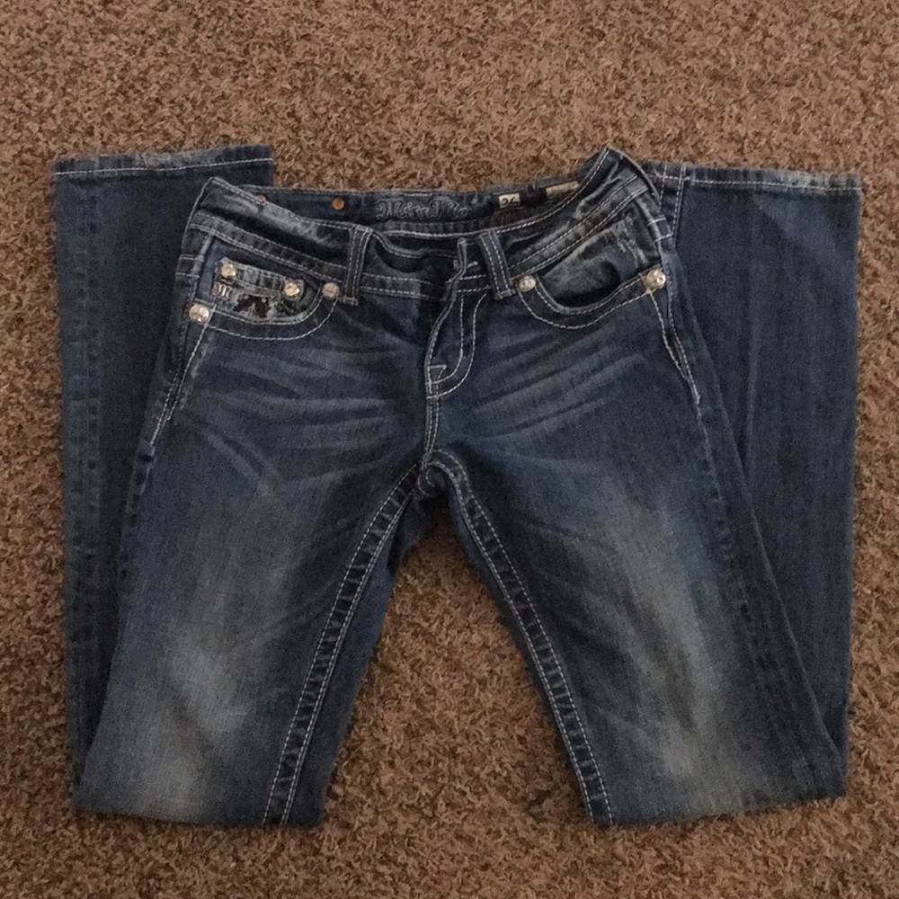 🎉 FINAL SALE 🎉 Miss Me straight jeans